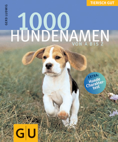 1000 Hundenamen von A bis Z - Gerd Ludwig