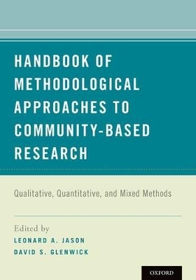 Handbook of Methodological Approaches to Community-Based Research - 