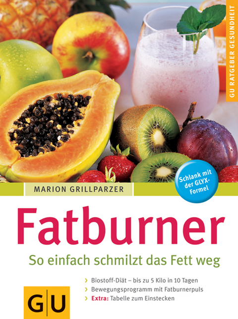 Fatburner - So einfach schmilzt das Fett weg - Marion Grillparzer