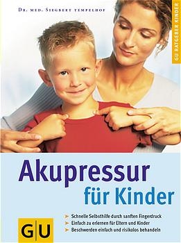 Akupressur für Kinder - Siegbert Tempelhof