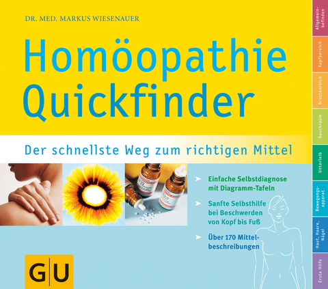Quickfinder Homöopathie - Markus Wiesenauer