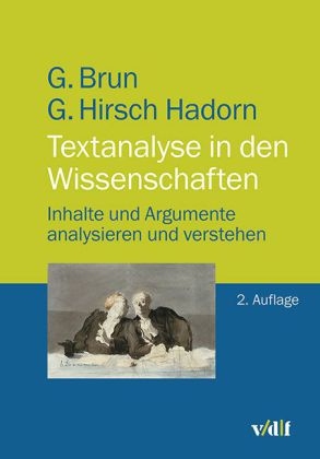 Textanalyse in den Wissenschaften - Georg Brun, Gertrude Hirsch Hadorn