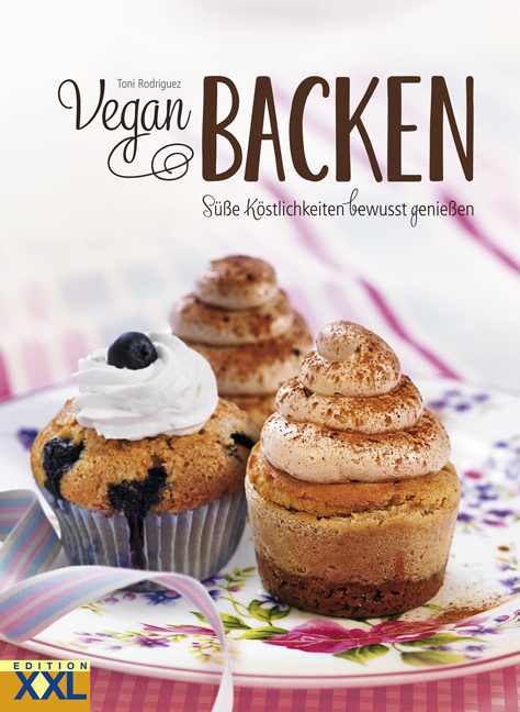 Vegan Backen - Toni Rodríguez