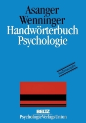 Handwörterbuch Psychologie - 