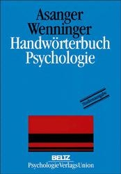Handwörterbuch Psychologie - 