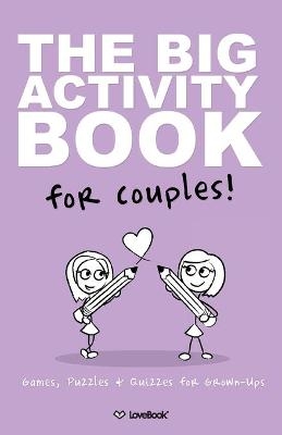 The Big Activity Book For Lesbian Couples -  Lovebook