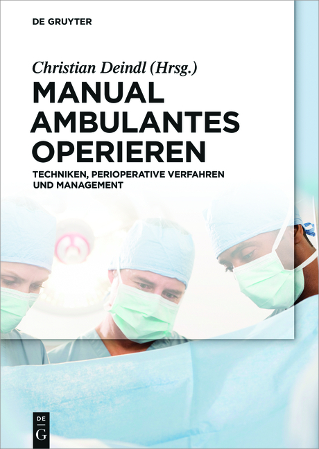 Manual Ambulantes Operieren - 