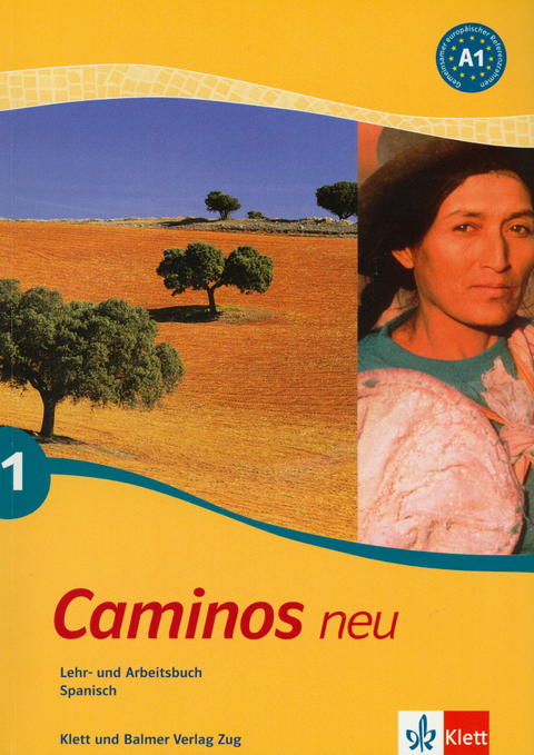 Caminos neu 1 - Spanisch für Anfänger