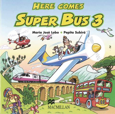 Here comes Super Bus - María José Lobo, Pepita Subira