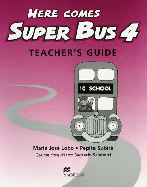 Here comes Super Bus - María José Lobo, Pepita Subirà