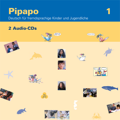 Pipapo 1 Audio-CDs - Claudio Nodari, Claudia Neugebauer