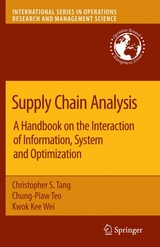 Supply Chain Analysis - 