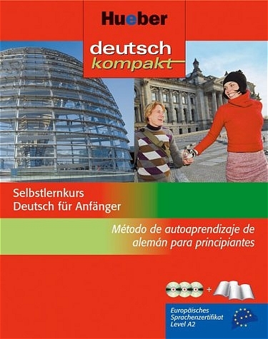 deutsch kompakt. Selbstlernkurs Deutsch für Anfänger / deutsch kompakt - Renate Luscher