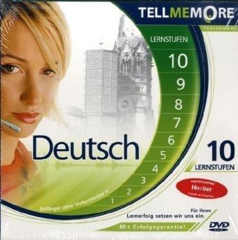 TELL ME MORE(r) - Deutsch - 10 Lernstufen