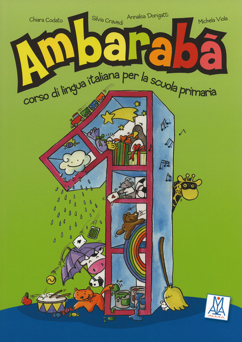 Ambarabà 1 - Rita Cangiano, Fabio Casati, Chiara Codato