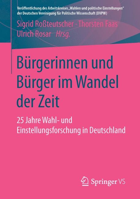 Bürgerinnen und Bürger im Wandel der Zeit - 