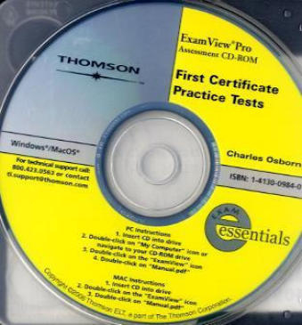 Exam Essentials - First Certificate Practice Tests - Charles Osborne