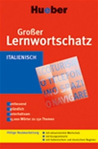 Großer Lernwortschatz Italienisch - Stefano Albertini, Anna Sgobbi