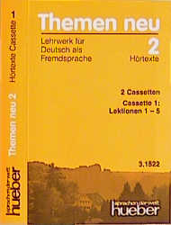 Themen neu 2. Lehrwerk für Deutsch als Fremdsprache / Hörtexte - Hartmut Aufderstrasse, Heiko Bock, Helmut Müller, Jutta Müller