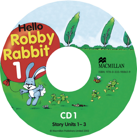 Hello Robby Rabbit - Carol Read, Ana Soberon
