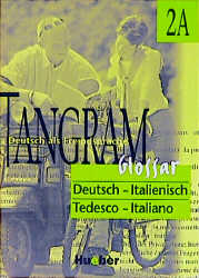 Glossar Deutsch-Italienisch, 2 Bde. (A+B). Glossario Tedesco-Italiano, 2 Bde. (A+B) - 