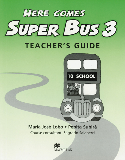 Here comes Super Bus - María José Lobo, Pepita Subirà