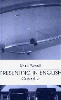 Presenting in English - Mark Powell