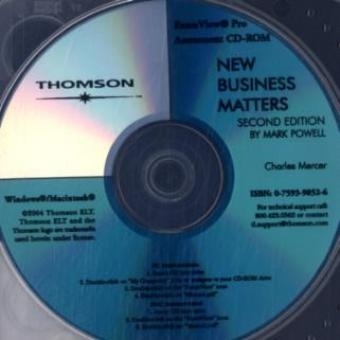 New Business Matters - Charles Mercer, Mark Powell, Ron Martinez, Rosi Jillet