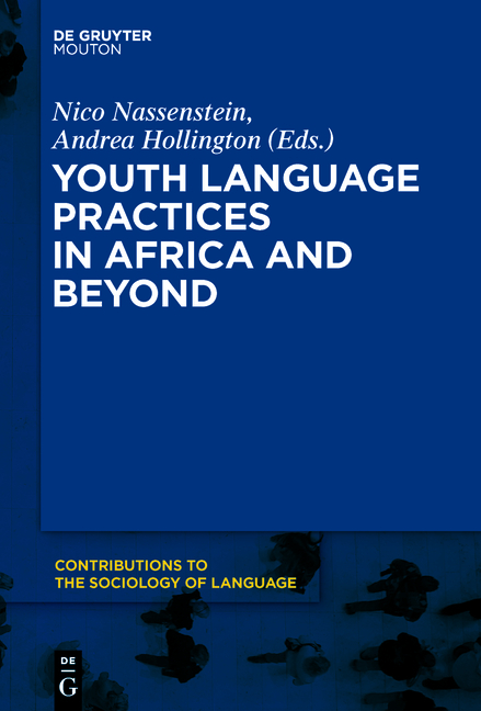 Youth Language Practices in Africa and Beyond - 