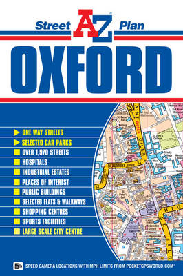 Oxford A-Z Street Plan -  Geographers' A-Z Map Co Ltd