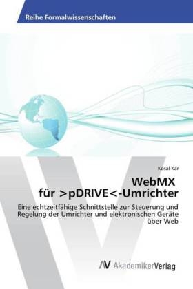 WebMX fÃ¼r >pDRIVE<-Umrichter - Kosal Kar