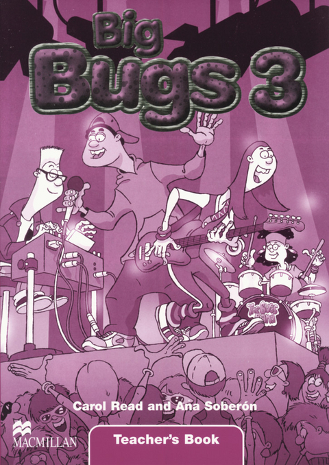 Big Bugs - Carol Read, Ana Soberón