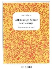 Vollständige Schule des Gesangs - Luigi Lablache