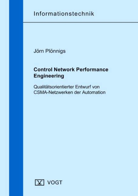 Control Network Performance Engineering - Jörn Plönnigs