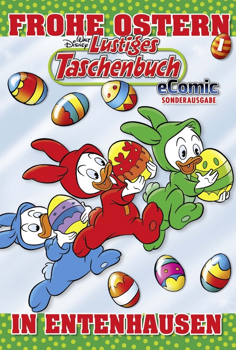 Lustiges Taschenbuch Sonderausgabe Ostern 01 - Walt Disney