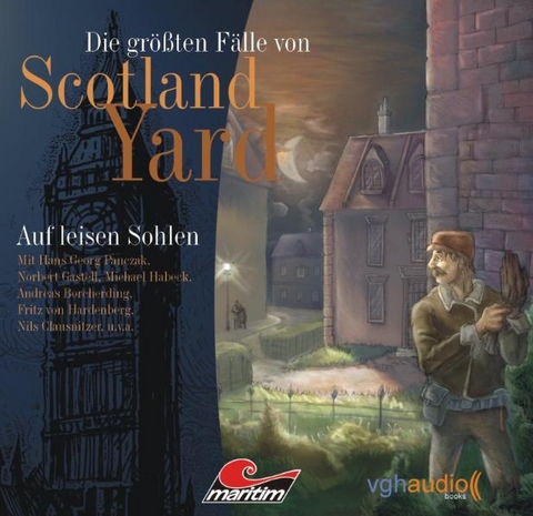 Die größten Fälle von Scotland Yard 02 - Andreas Masuth