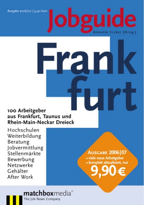 Jobguide Frankfurt 2006/07 - 