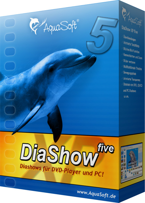 AquaSoft DiaShow XP five