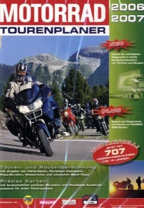 Motorrad Tourenplaner 2006/2007