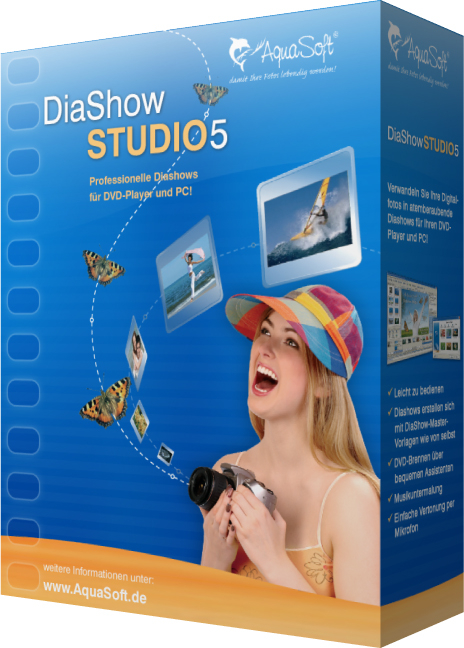 AquaSoft DiaShow Studio