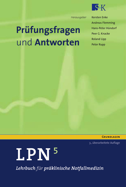 LPN - Lehrbuch für präklinische Notfallmedizin in 5 Bänden - CLASSIC - 