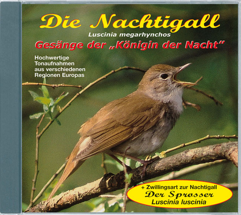 Die Nachtigall - Luscinia megarhynchos - Karl Heinz Dingler