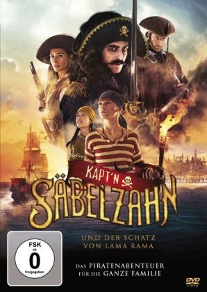 Käpt'n Säbelzahn und der Schatz von Lama Rama, 1 DVD