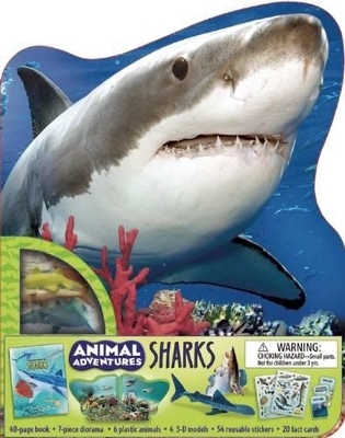 Animal Adventures: Sharks - Cynthia Stierle