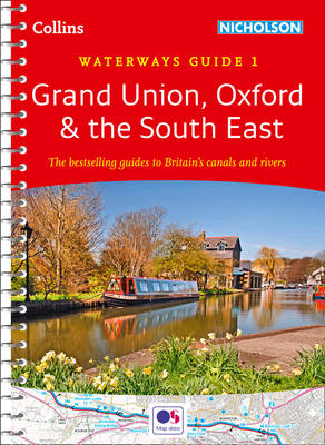 Grand Union, Oxford & the South East -  Collins Maps