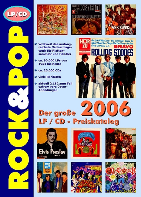 Der grosse ROCK & POP LP- /CD Preiskatalog 2006 - 