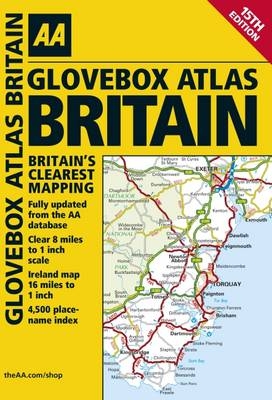 AA Glovebox Atlas Britain