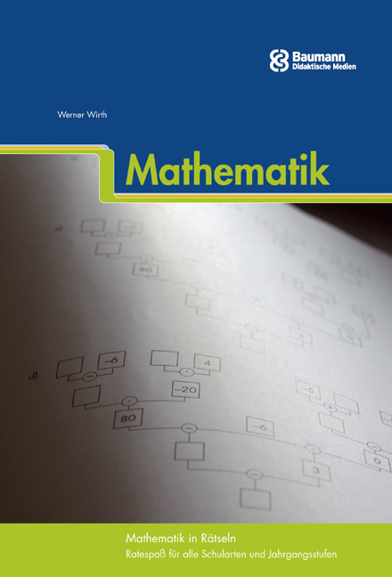 Mathematik in Rätseln - Werner Wirth