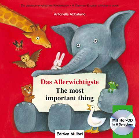 Das Allerwichtigste /The Most Important Thing - Antonella Abbatiello