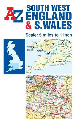 South West England & South Wales Road Map